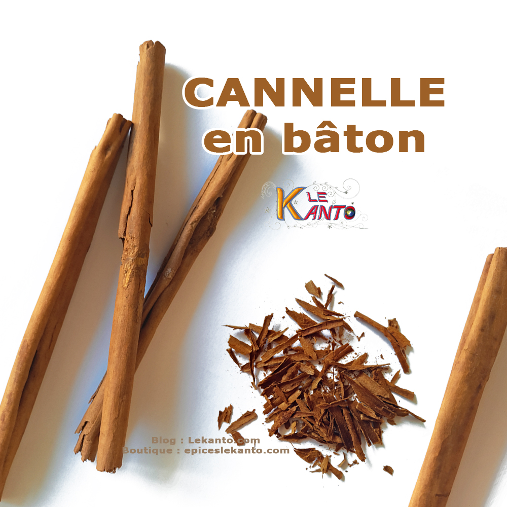 Baton de Cannelle x6 - Madanille - Vanille de Madagascar à Toulouse