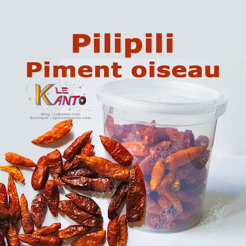Piments Langue d'Oiseau Pili-Pili, Origine Contrôlée