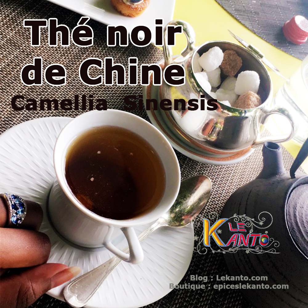 Thé noir de Chine, Camellia Sinensis 30g - 70g - 250g - Epiceslekanto